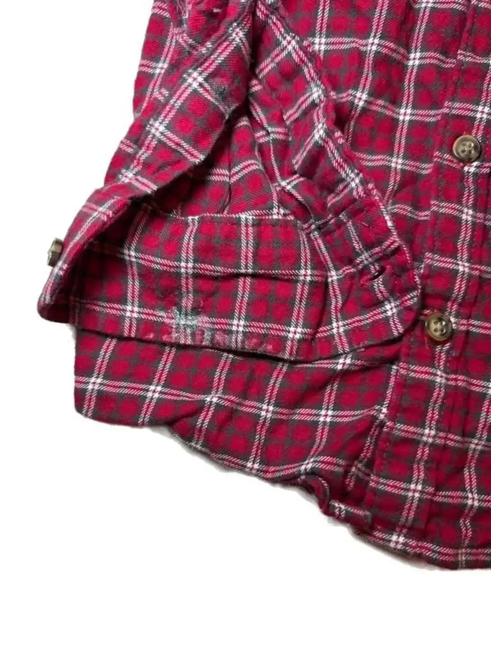 Carter's 2T Boys Toddler Shirt Bundle Plaid Flannel and Green Corduroy Button-Up